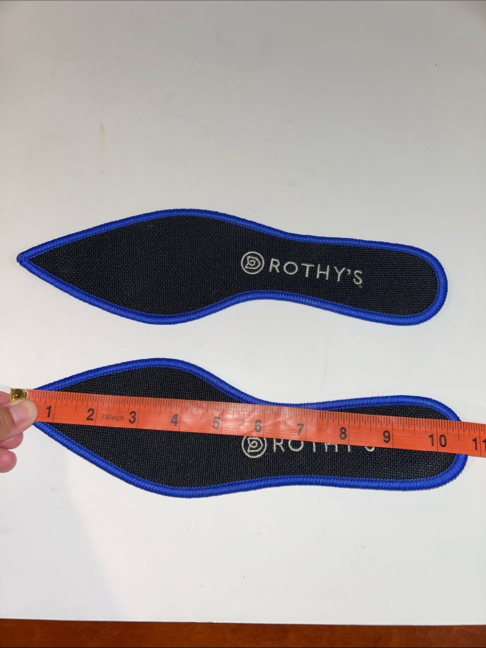 Rothy’s Pointed Tie Leopard Pattern Flats - Picture 9 of 10